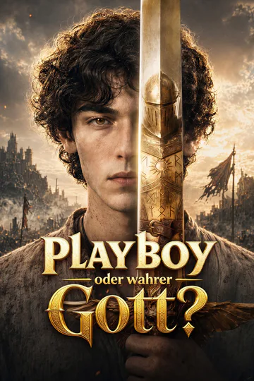 Poster von Playboy oder wahrer Gott?
