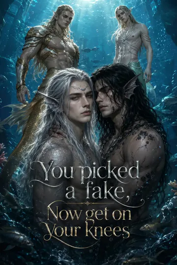 You picked a fake. Now get on your knees poster