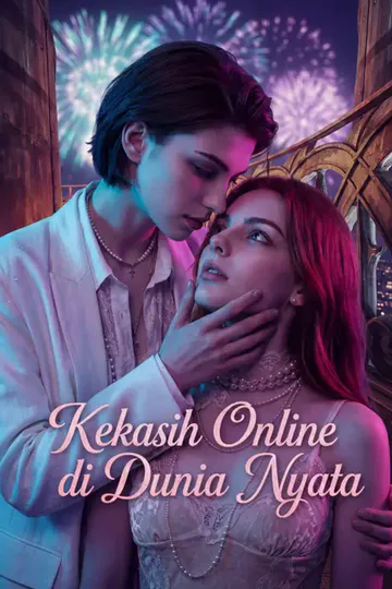 Poster (Sulih Suara) Kekasih Online di Dunia Nyata