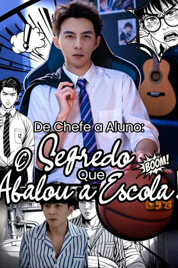 Pôster de De Chefe a Aluno: O Segredo Que Abalou a Escola!