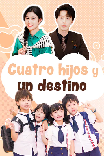 Póster de Cuatro hijos y un destino