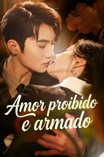 Pôster de Amor proibido e armado