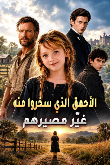 ملصق مسلسل «الأحمق الذي سخروا منه غيّر مصيرهم»