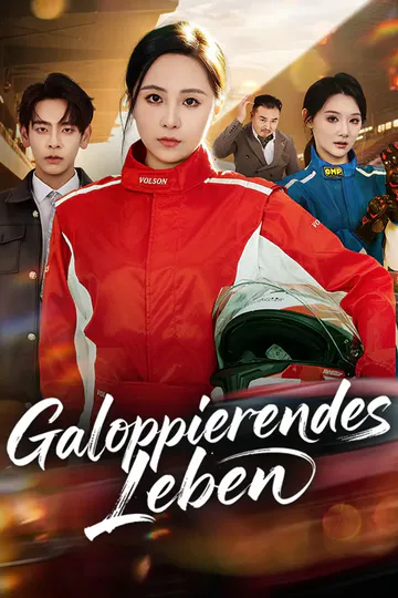 Poster von Galoppierendes Leben