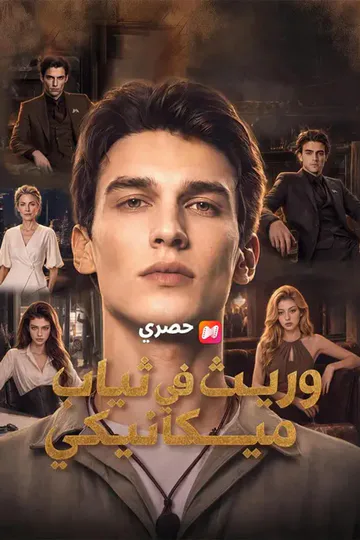ملصق مسلسل «(مدبلج) وريث في ثياب ميكانيكي»