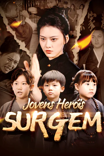 Pôster de Jovens Heróis Surgem(Dublado)