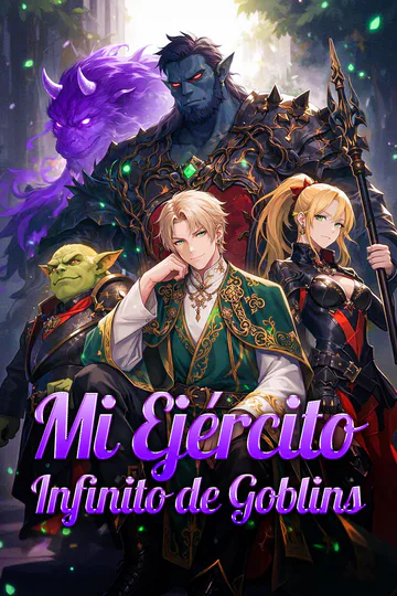 Póster de Mi Ejército Infinito de Goblins