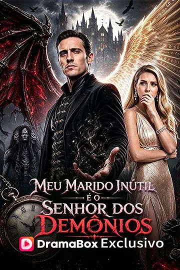 Pôster de Meu Marido Inútil é o Senhor dos Demônios