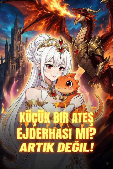 Küçük Bir Ateş Ejderhası Mı? Artık Değil! afişi