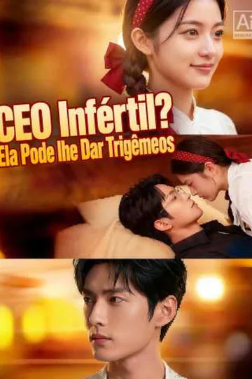 Pôster de CEO Infértil? Ela Pode lhe Dar Trigêmeos