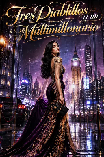 Póster de Tres Diablillos Y un Multimillonario