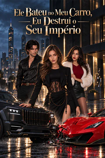 Pôster de Ele Bateu no Meu Carro, Eu Destruí o Seu Império
