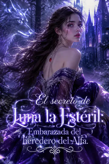 Póster de El secreto de Luna la Estéril: Embarazada del heredero del Alfa