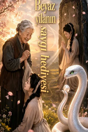 Poster von Weiße Schlange belohnt Pietät