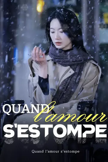 Affiche de Quand l'amour s'estompe