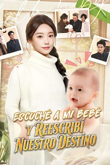 Pôster de Escuché a mi bebé y reescribí nuestro destino (Doblado)