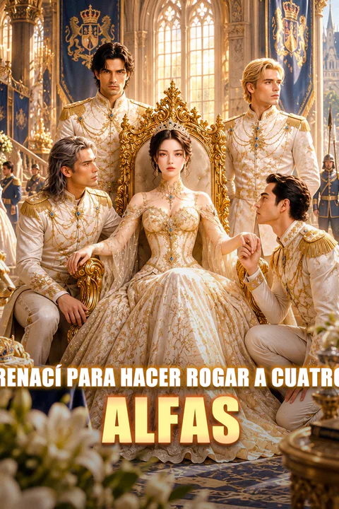 Póster de Renací para hacer rogar a cuatro alfas