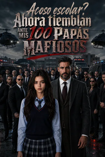 Póster de Acoso escolar? Ahora tiemblan ante mis 100 papás mafiosos