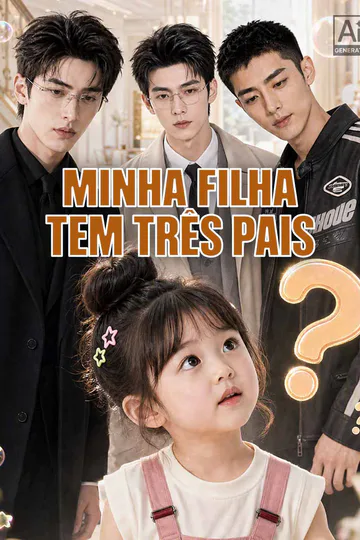 Pôster de Minha Filha Tem Três Pais
