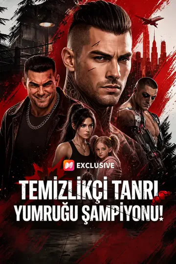 Temizlikçi Tanrı Yumruğu Şampiyonu! afişi