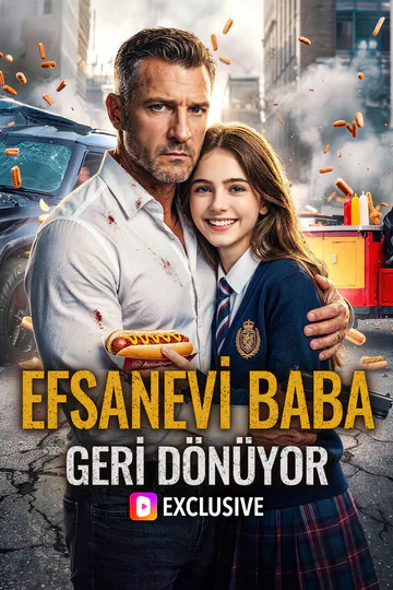 EFSANEVİ BABA GERİ DÖNÜYOR(Dublajlı) afişi