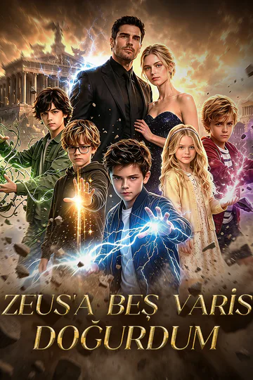 Zeus'a Beş Varis Doğurdum afişi