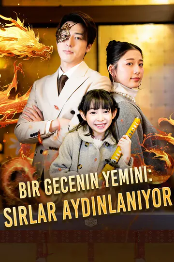 Bir Gecenin Yemini sırlar aydınlanıyor afişi