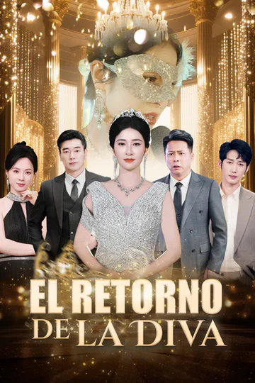 Póster de El retorno de la Diva