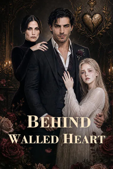 Behind Walled Heart poster