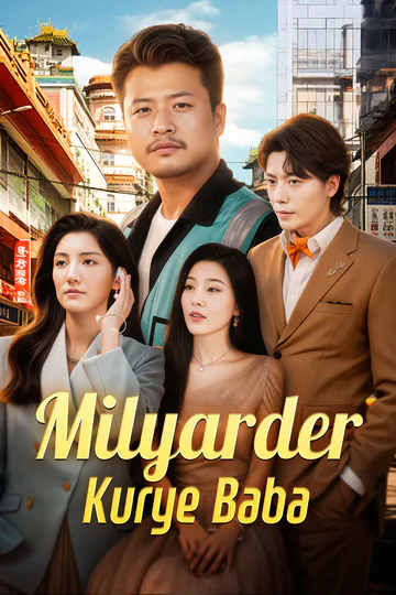 Milyarder Kurye Baba(Dublajlı) afişi