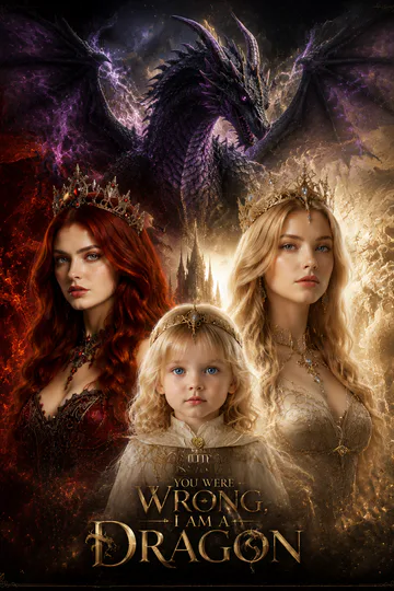 You Were Wrong I Am a Dragon poster