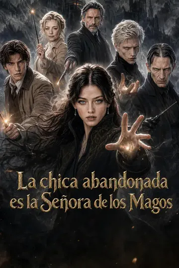 Póster de La chica abandonada es la Señora de los Magos