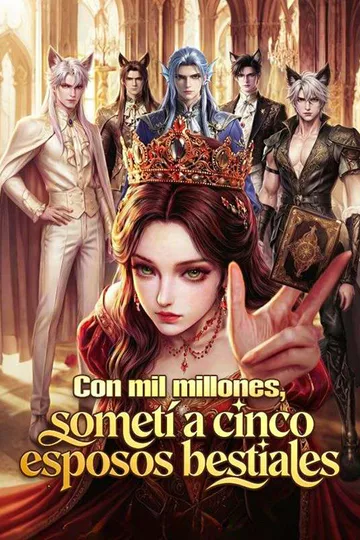 Póster de Con mil millones, sometí a cinco esposos bestiales (Doblado)
