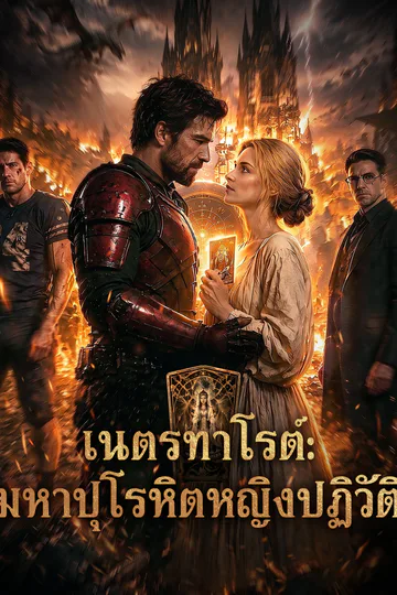 โปสเตอร์ เนตรทาโรต์: มหาปุโรหิตหญิงปฏิวัติ