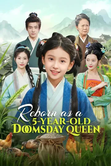 (Dubbed) Reborn as a 5-Year-Old Doomsday Queen poster