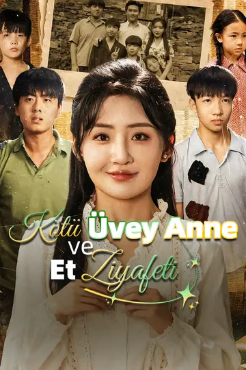 Kötü Üvey Anne ve Et Ziyafeti ပိုစတာ