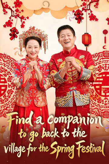 Find a companion to go back to the village for the Spring Festival poster