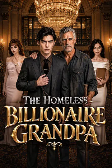 The Homeless Billionaire Grandpa poster