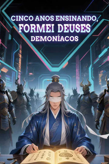 Pôster de Cinco anos ensinando, formei deuses demoníacos