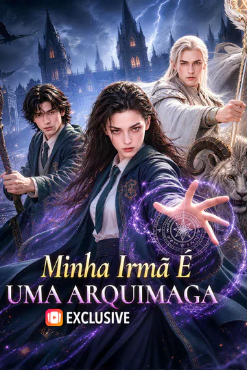 Pôster de Minha Irmã É Uma Arquimaga(Dublado)