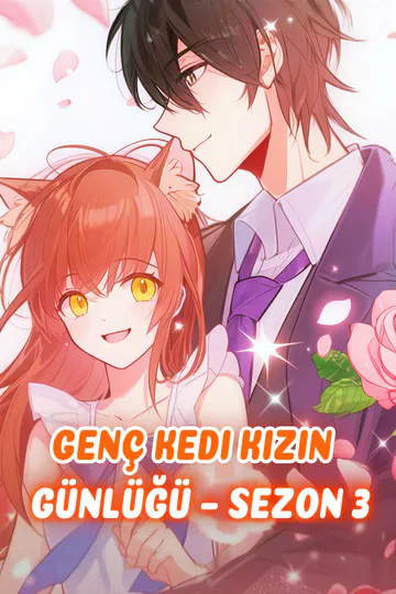 Genç Kedi Kızın Günlüğü – Sezon 3 afişi