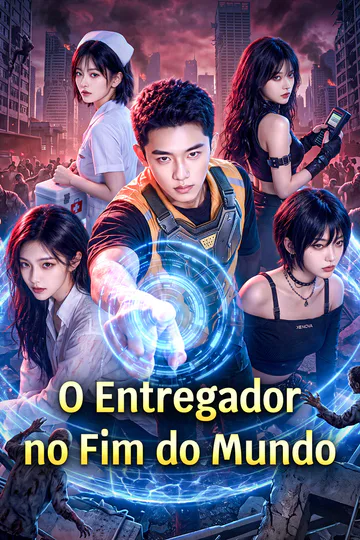Pôster de O Entregador no Fim do Mundo