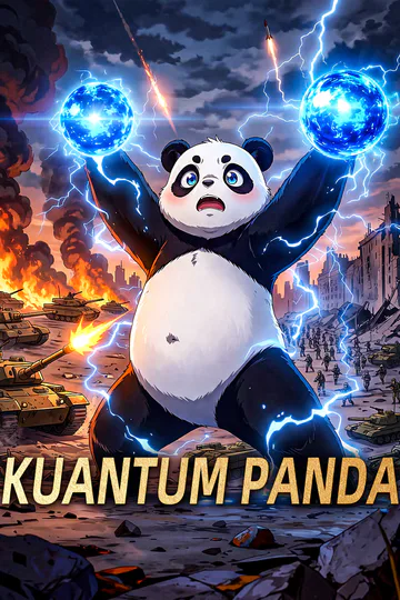 KUANTUM PANDA afişi
