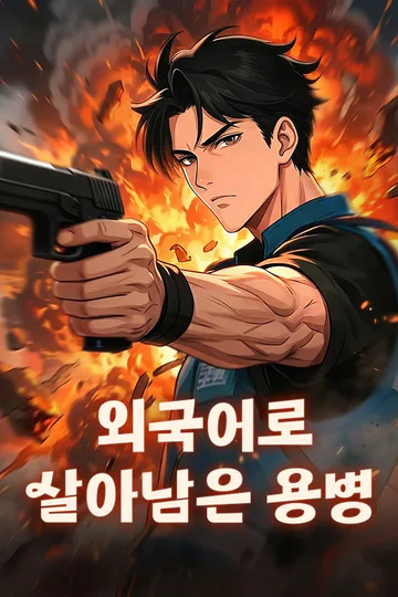 외국어로 살아남은 용병 포스터