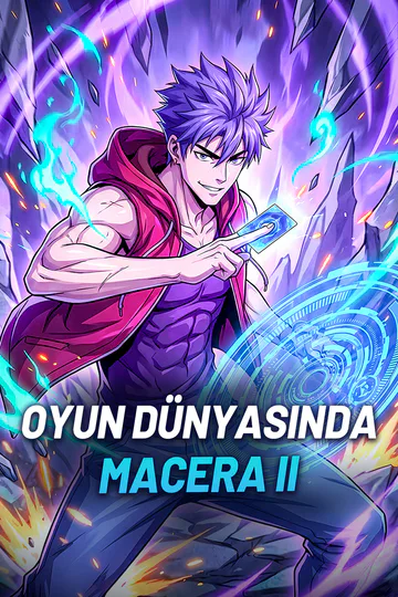 Oyun Dünyasında Macera II afişi