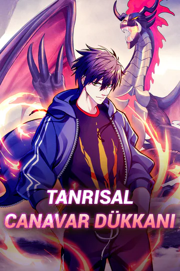 Tanrısal Canavar Dükkanı afişi
