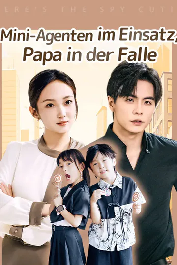 Poster von Mini-Agenten im Einsatz, Papa in der Falle