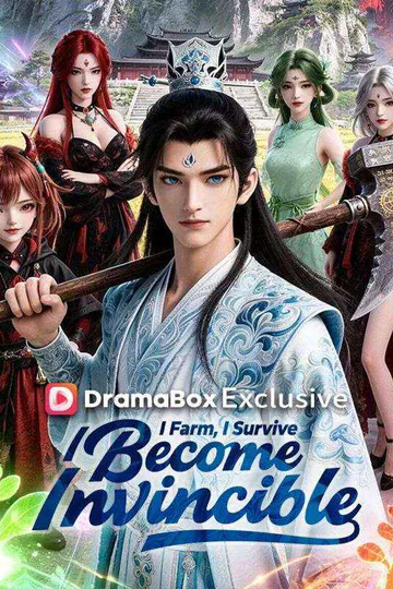 《I Farm, I Survive, I Become Invincible》海报