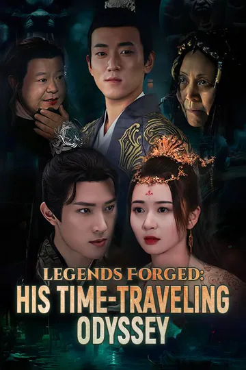 Legends Forged: His Time-Traveling Odyssey poster
