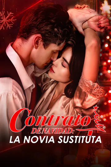 Póster de Contrato de Navidad: La Novia Sustituta
